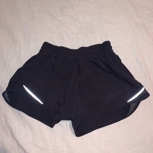 lululemon Hotty hot Shorts